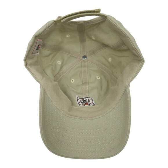 Tampa Bay Buccaneers NFL Football Adjustable Cap Strapback Baseball Hat Khaki - Picture 5 of 13